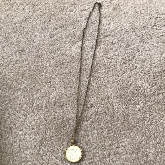 Brown v. BOE Necklace - Picture 2 of 2